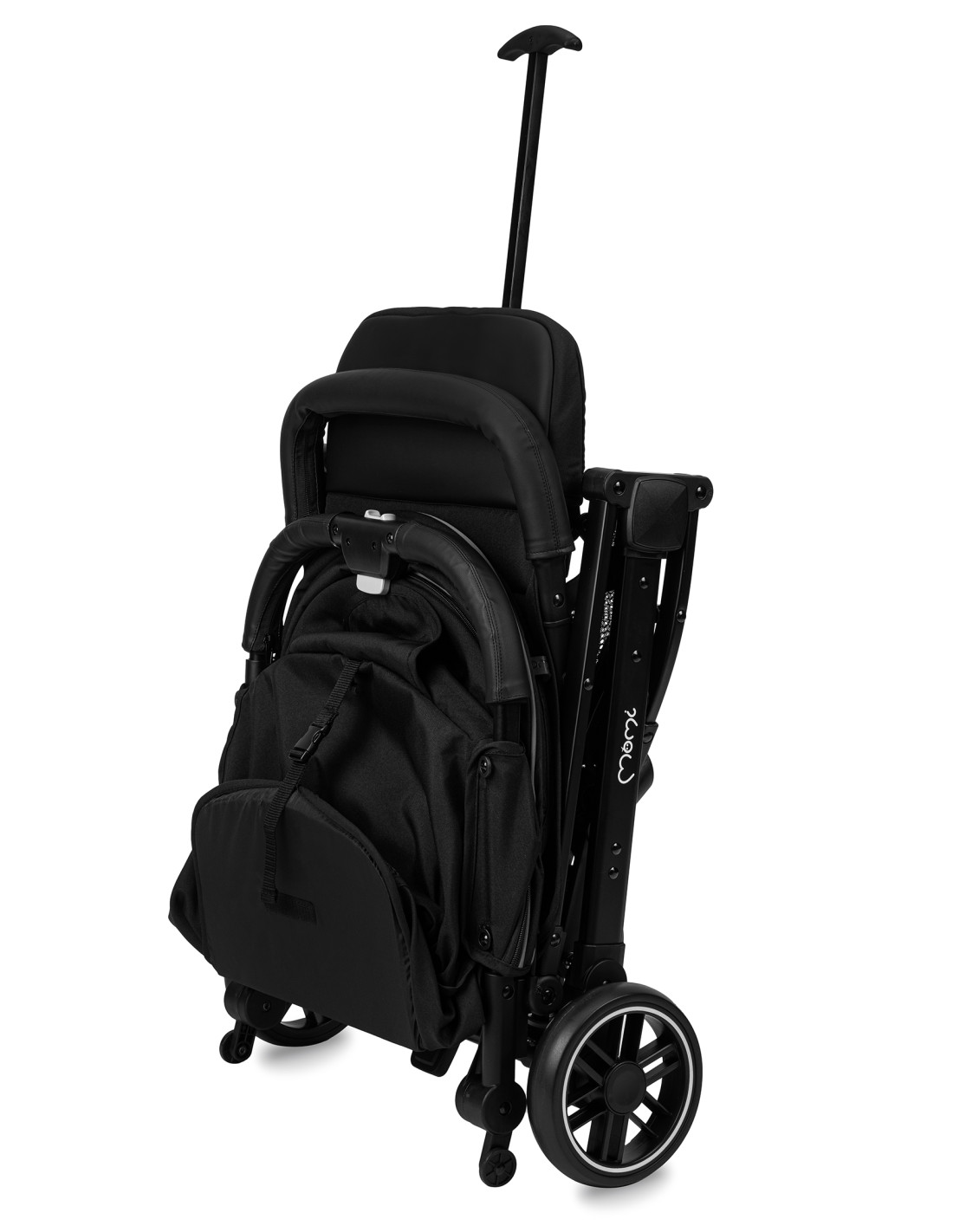 MoMi ESTELLE LIGHT Stroller, Black