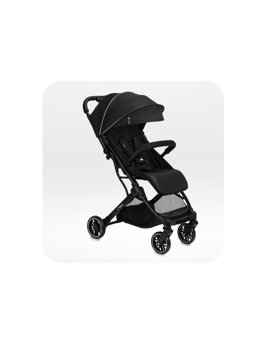 MoMi ESTELLE LIGHT Stroller, Black