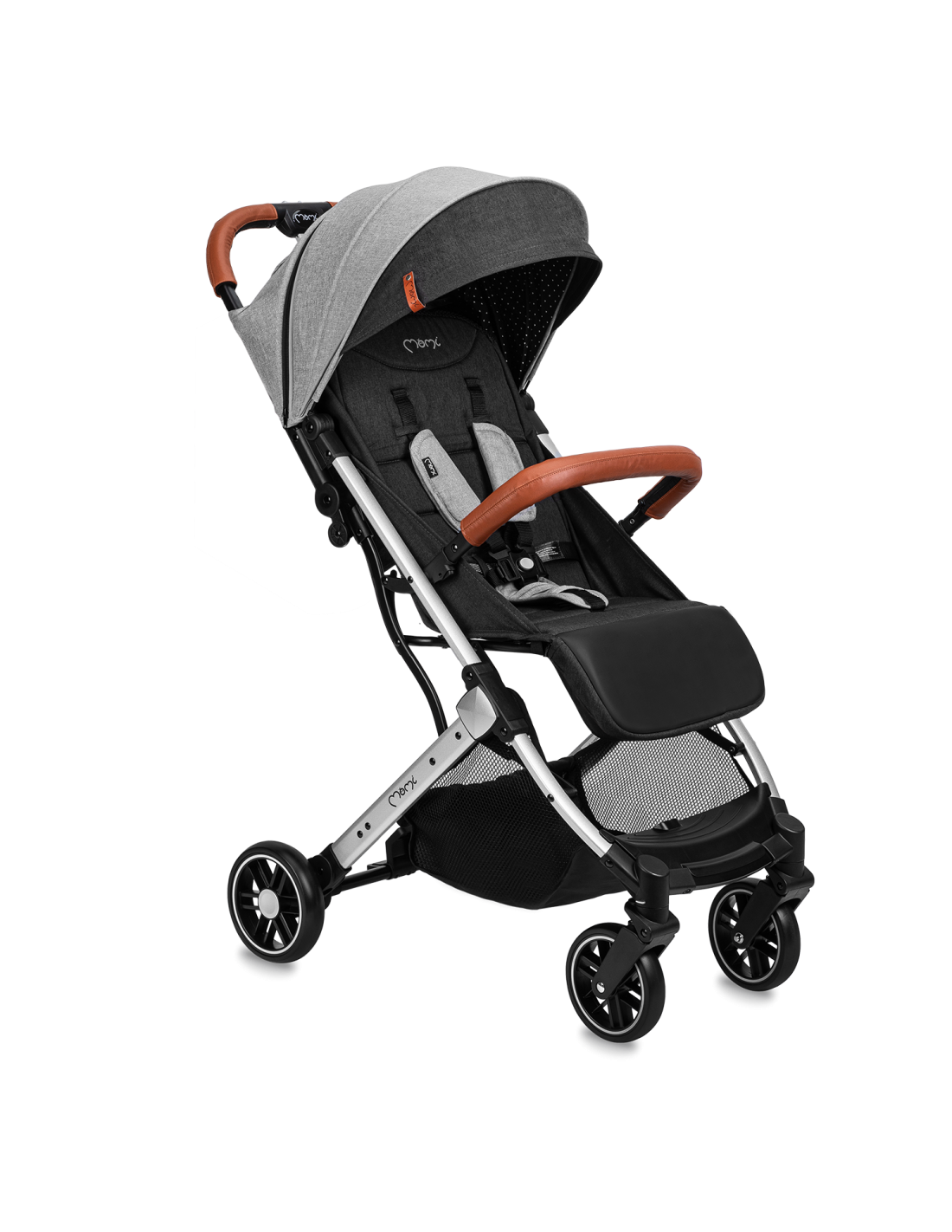 MoMi ESTELLE LIGHT Stroller, Grey