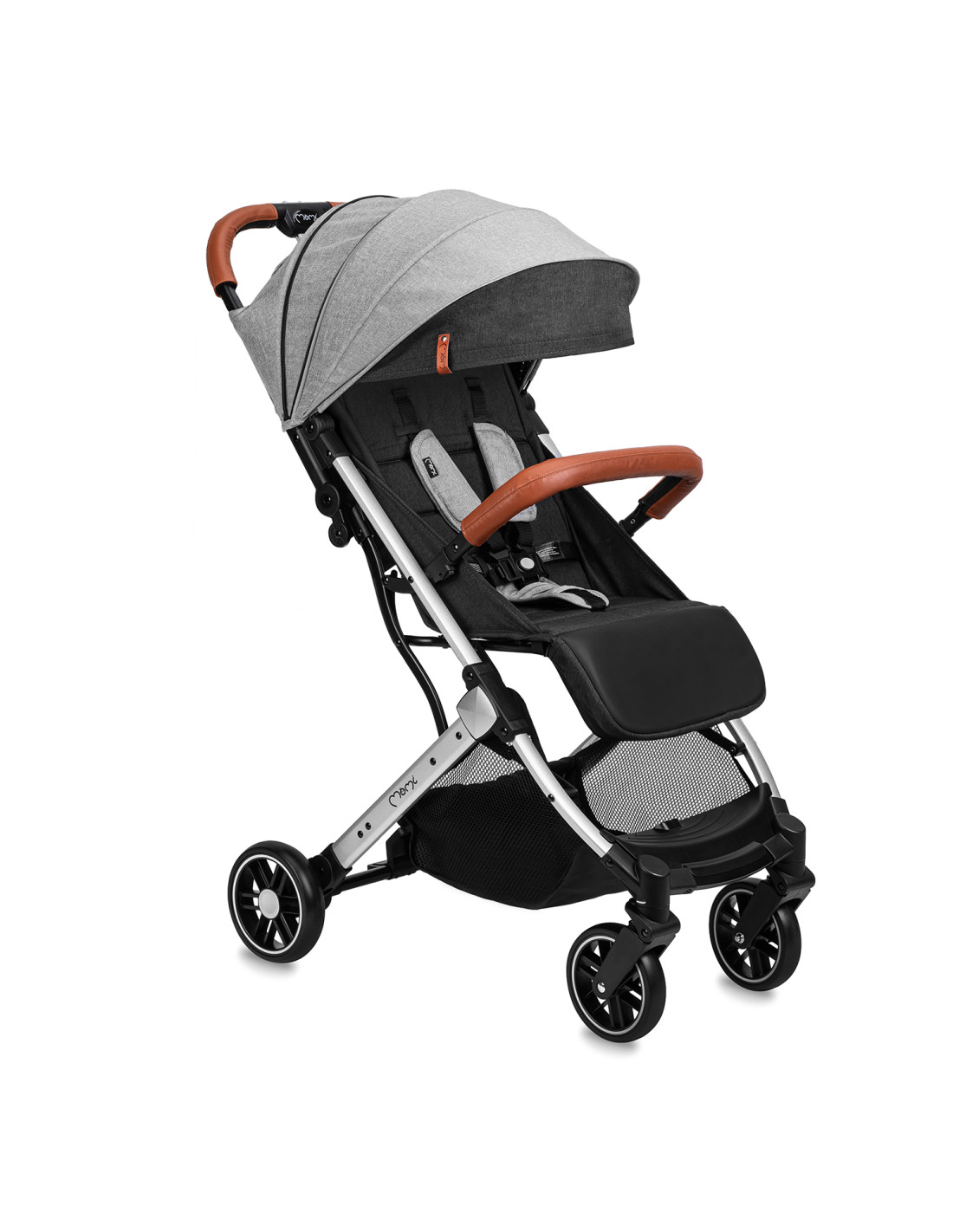 MoMi ESTELLE LIGHT Stroller, Grey