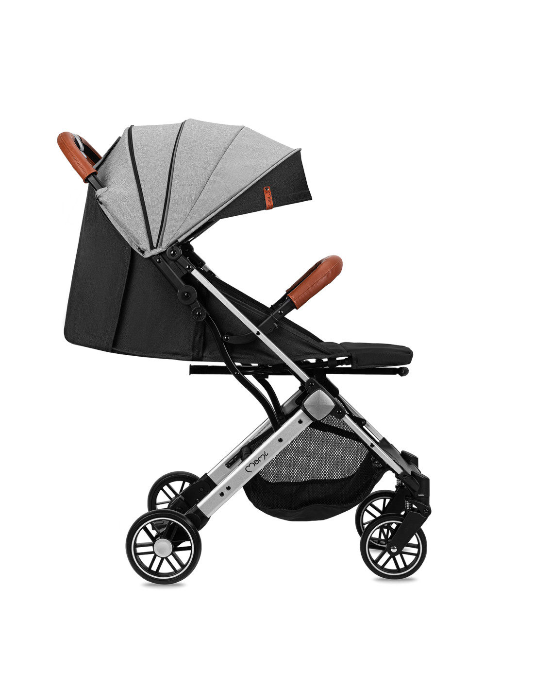 MoMi ESTELLE LIGHT Stroller, Grey