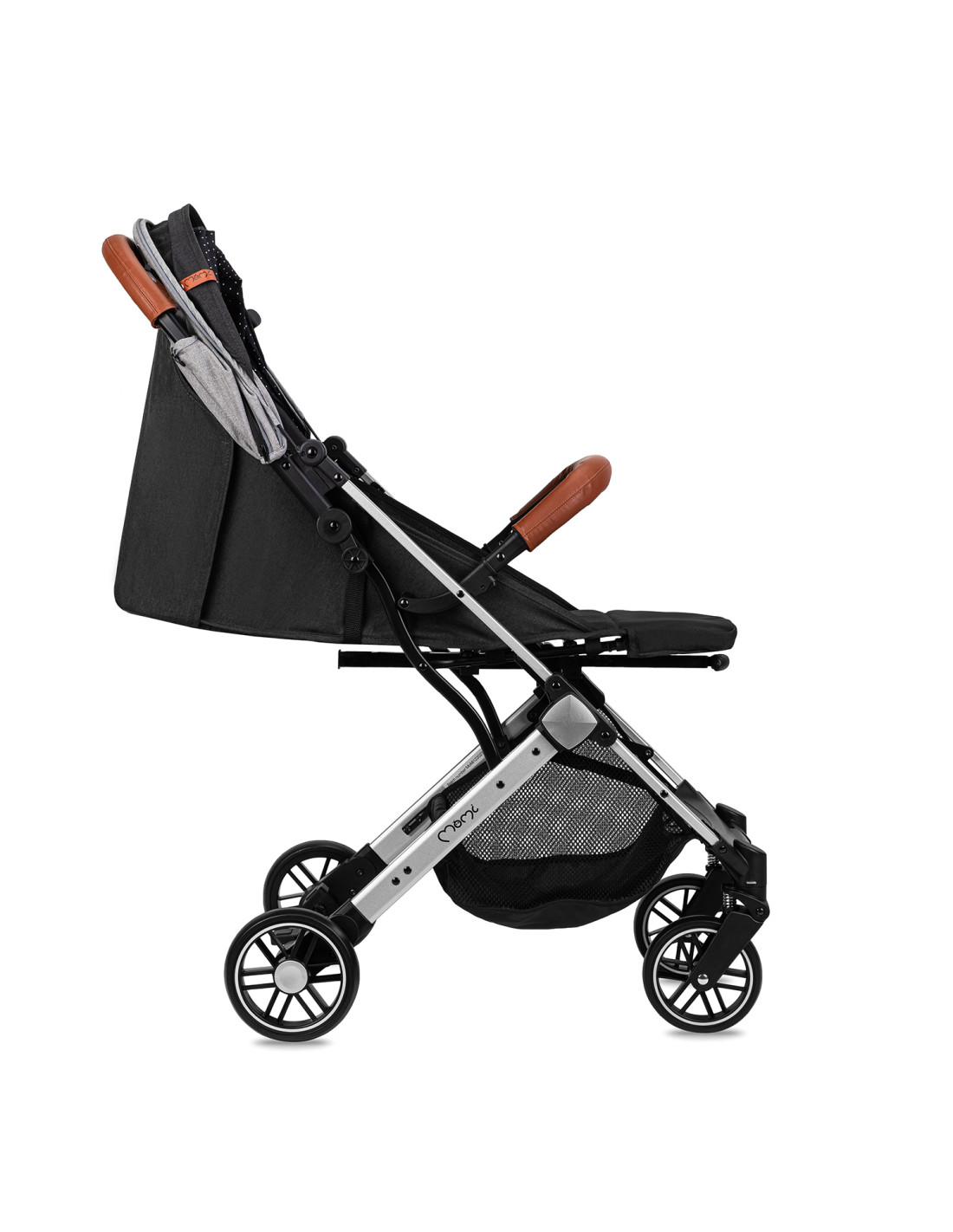 MoMi ESTELLE LIGHT Stroller, Grey