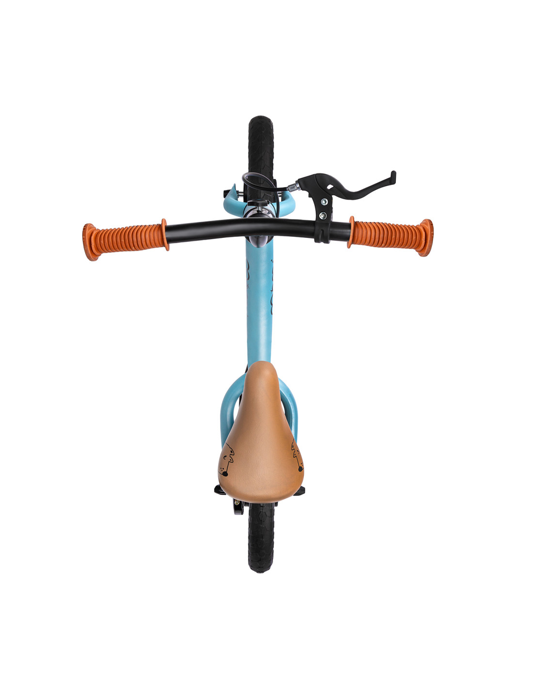 MoMi BREKI Balance bike, Blue