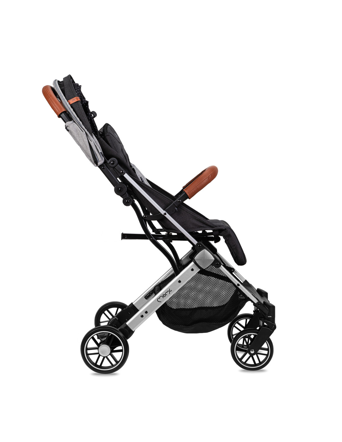 MoMi ESTELLE LIGHT Stroller, Grey