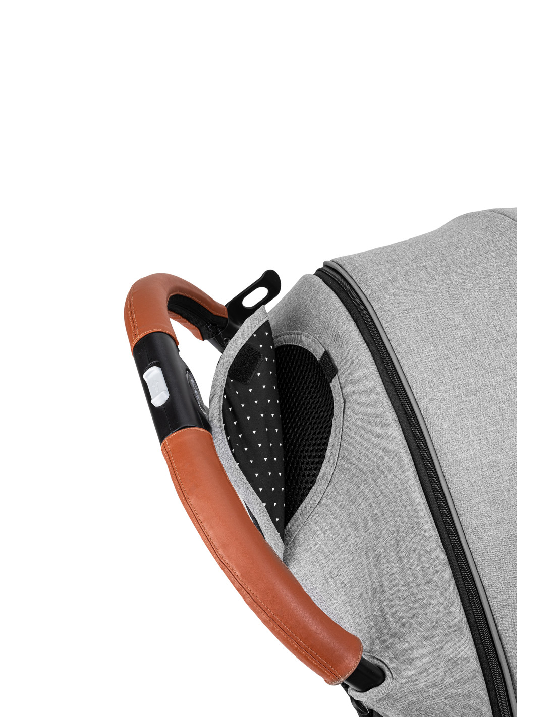 MoMi ESTELLE LIGHT Stroller, Grey