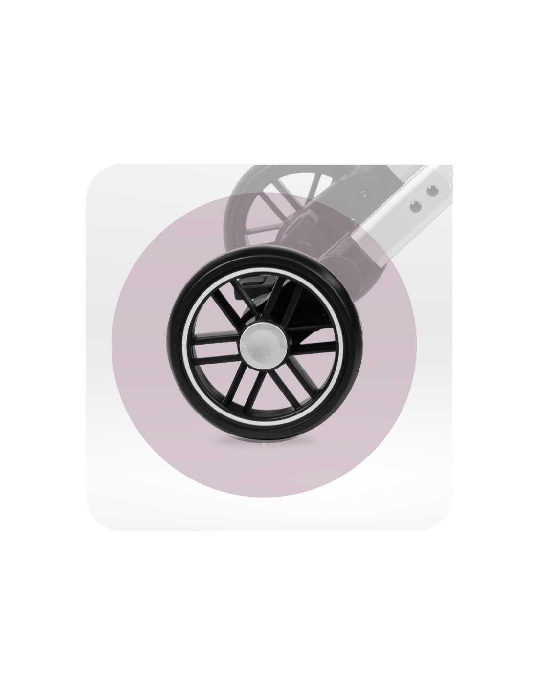 MoMi ESTELLE LIGHT Stroller, Grey