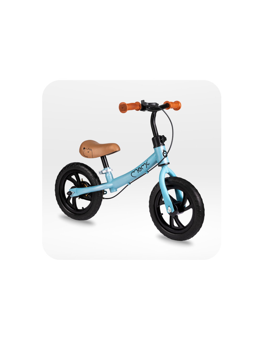 MoMi BREKI Balance bike, Blue