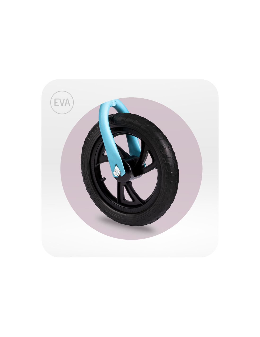 MoMi BREKI Balance bike, Blue