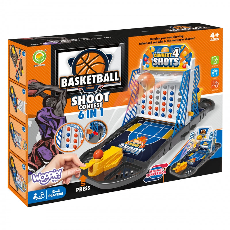 WOOPIE Mini Basket Arcade Game