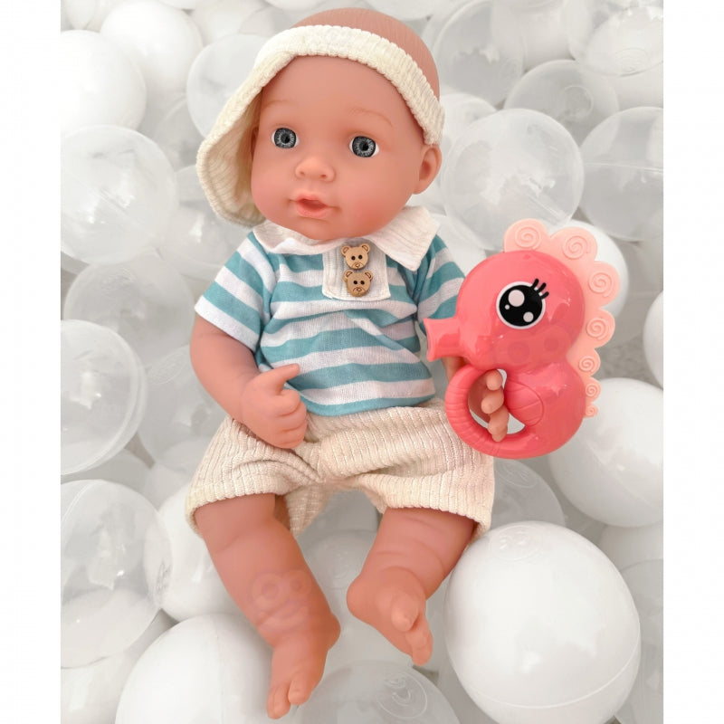 WOOPIE ROYAL Babysitter Baby Doll Set med tillbehör