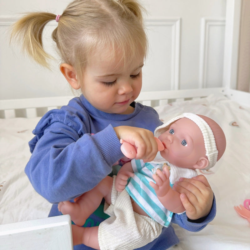 WOOPIE ROYAL Babysitter Baby Doll Set med tillbehör