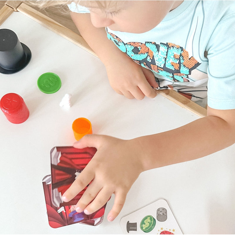 WOOPIE Magic Tricks-spel med hatt Little Magician 4+