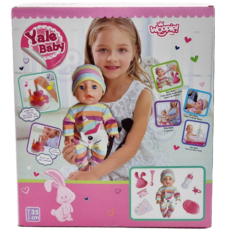 WOOPIE ROYAL Interactive Doll Little Zosia fyller 35 cm + tillbehör.