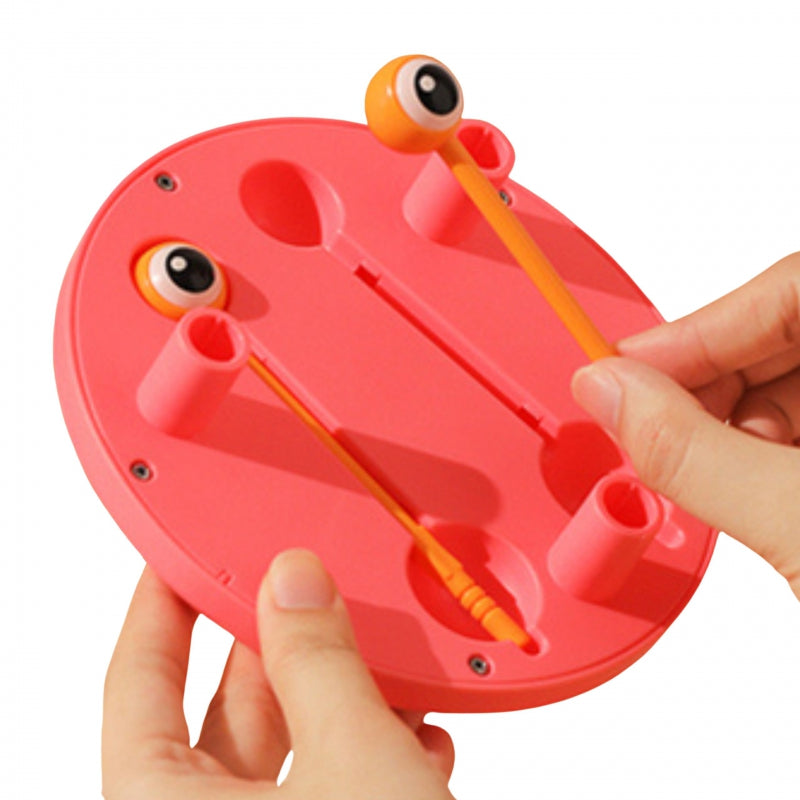 WOOPIE Pulling Snail 4in1 cymbaler Sensory Gears Launcher + liten bil