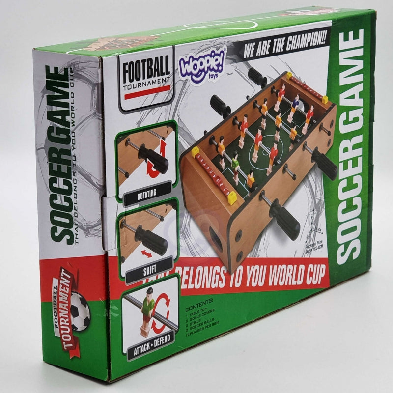 WOOPIE Mini Fotbollsbord