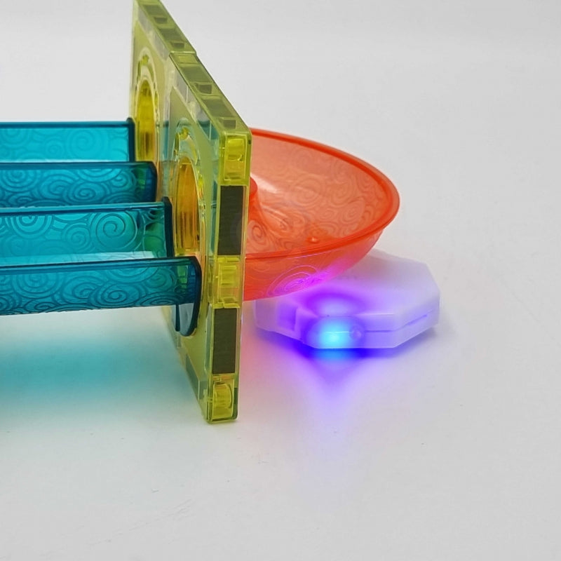 WOOPIE Magnetic Blocks Ball Track Light 49 st.