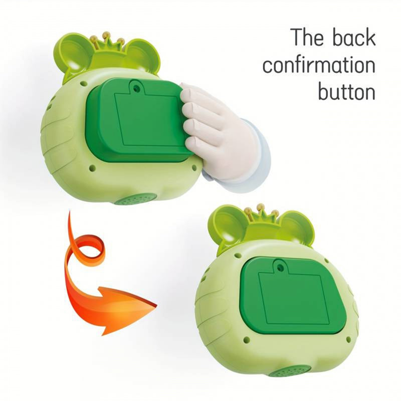 WOOPIE POP IT Spel Elektrisk Anti-stress Arcade Frog