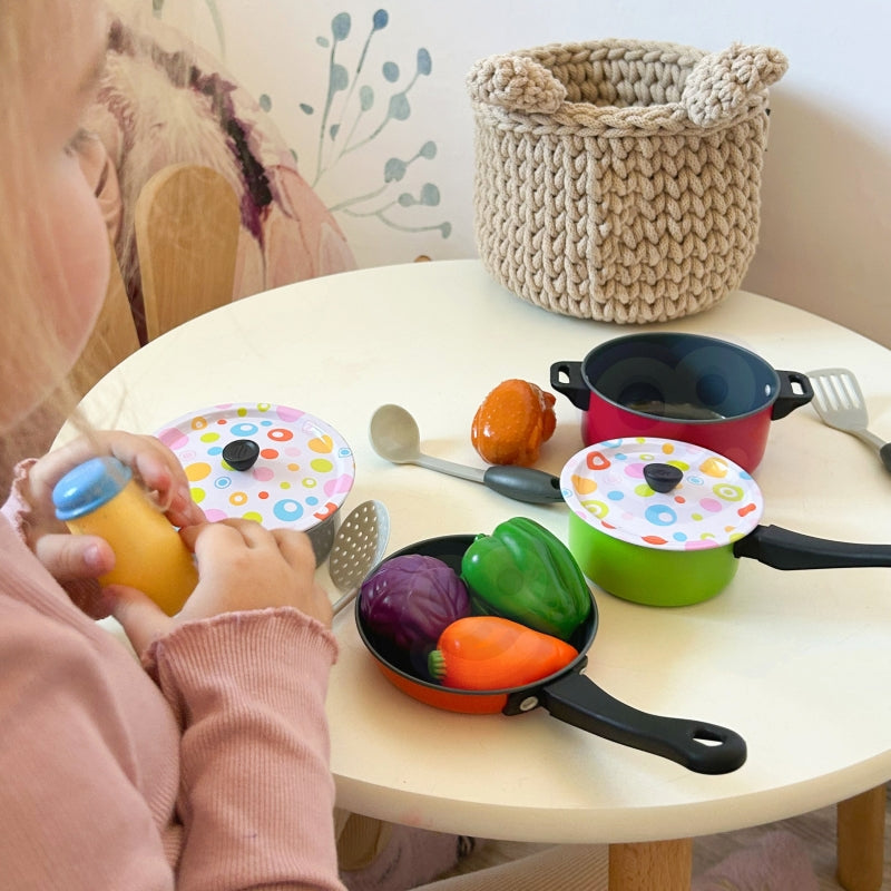WOOPIE XXL Kockset Tillbehör Köksredskap 22 st.