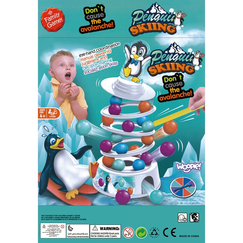 WOOPIE Penguin on the Tower Arcade Game