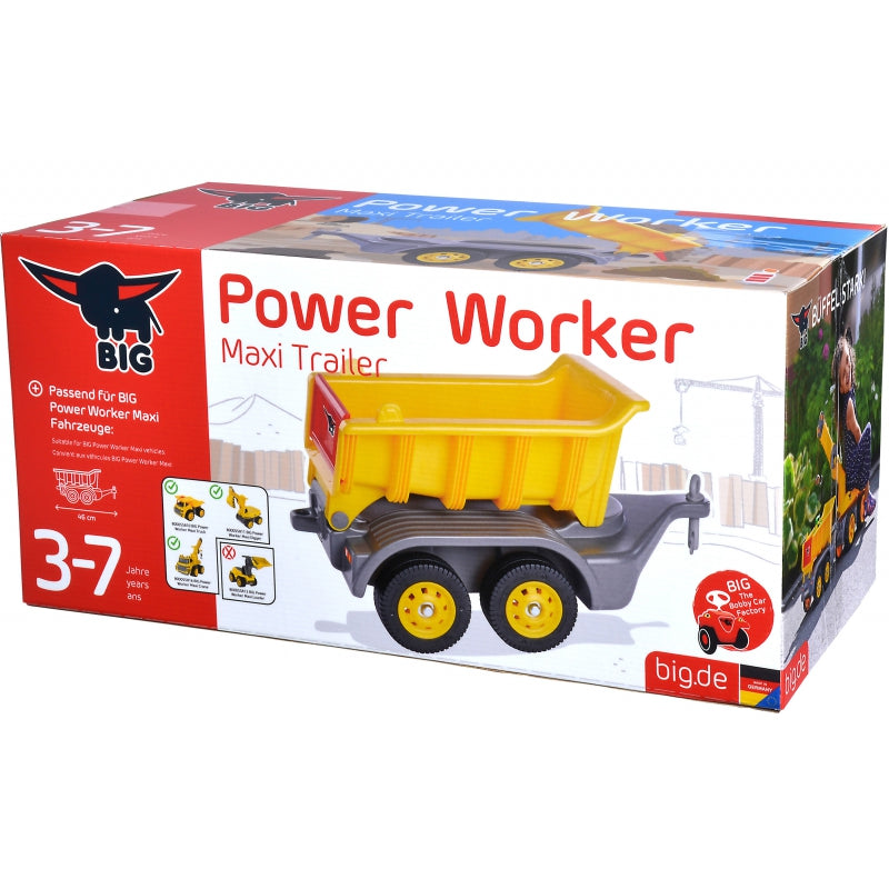 BIG Power Worker Maxi Ride On Trailer Rörlig plattform