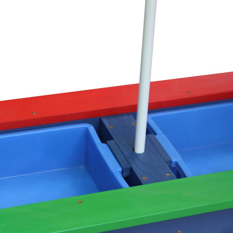 AXI färgglada bord med paraply