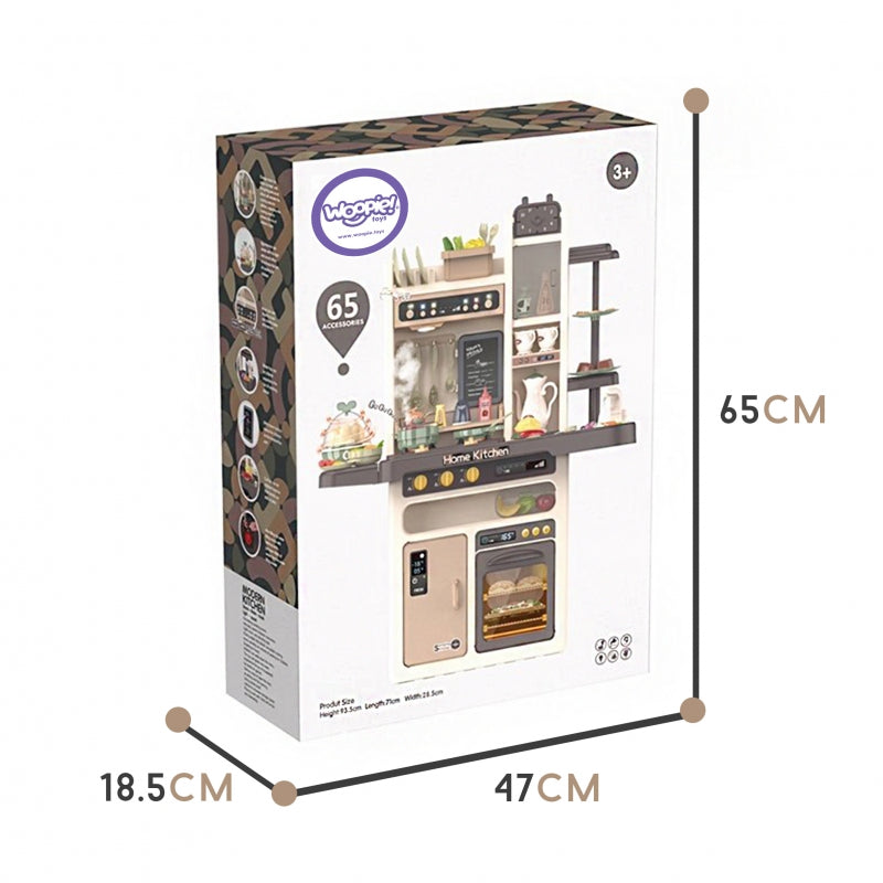 WOOPIE Multifunctional Home Kitchen Water Circulation 65 tillbehör