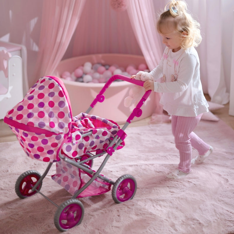 WOOPIE ROYAL Deep Doll Barnvagn Barnvagn 3i1 Bärsele