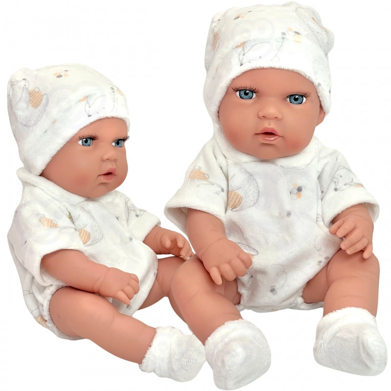 WOOPIE ROYAL Baby Doll Set 30,5 cm + Rosa Bärsele