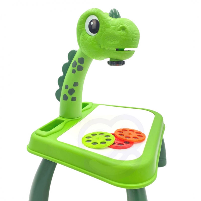 WOOPIE Ritbord Dinosaur Projektor + Markörer