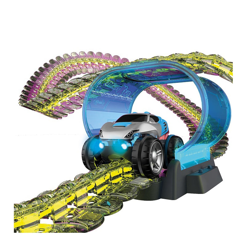 SMOBY Flextreme Neon bilbana med bilstartset