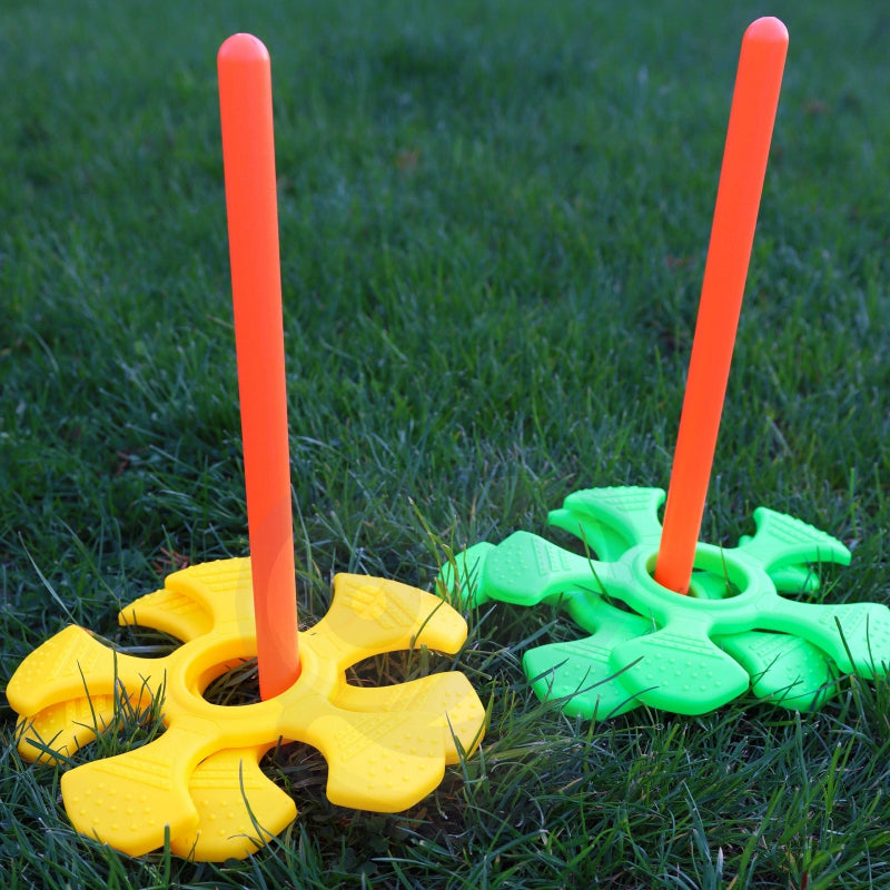 WOOPIE Serso Arcade Game Kasta till Target Stakes Circles