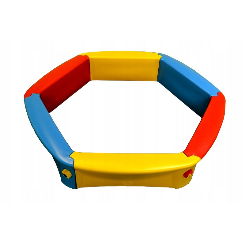 WOOPIE Modular Sandbox med lock 120cm