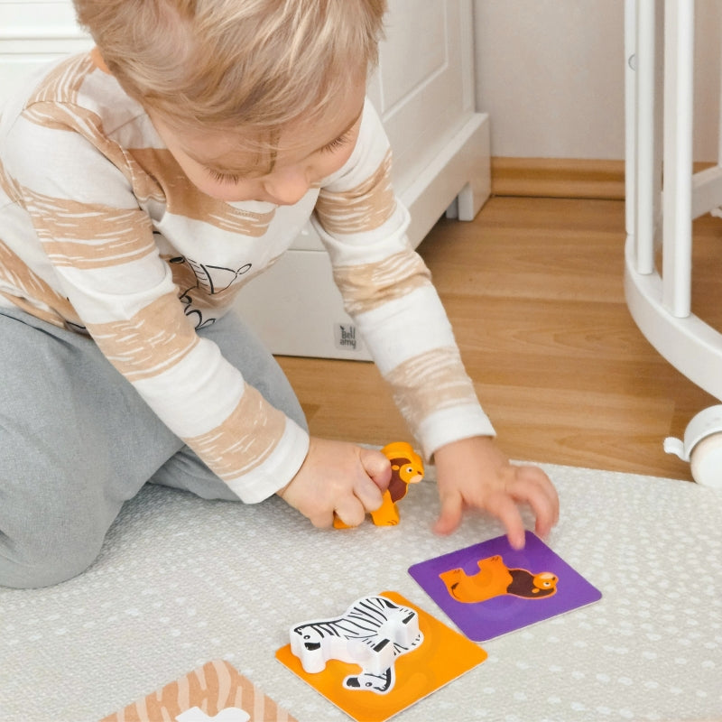 TOOKY TOY Box XXL Box Montessori Educational 7in1 Sensory 31-36 Months.