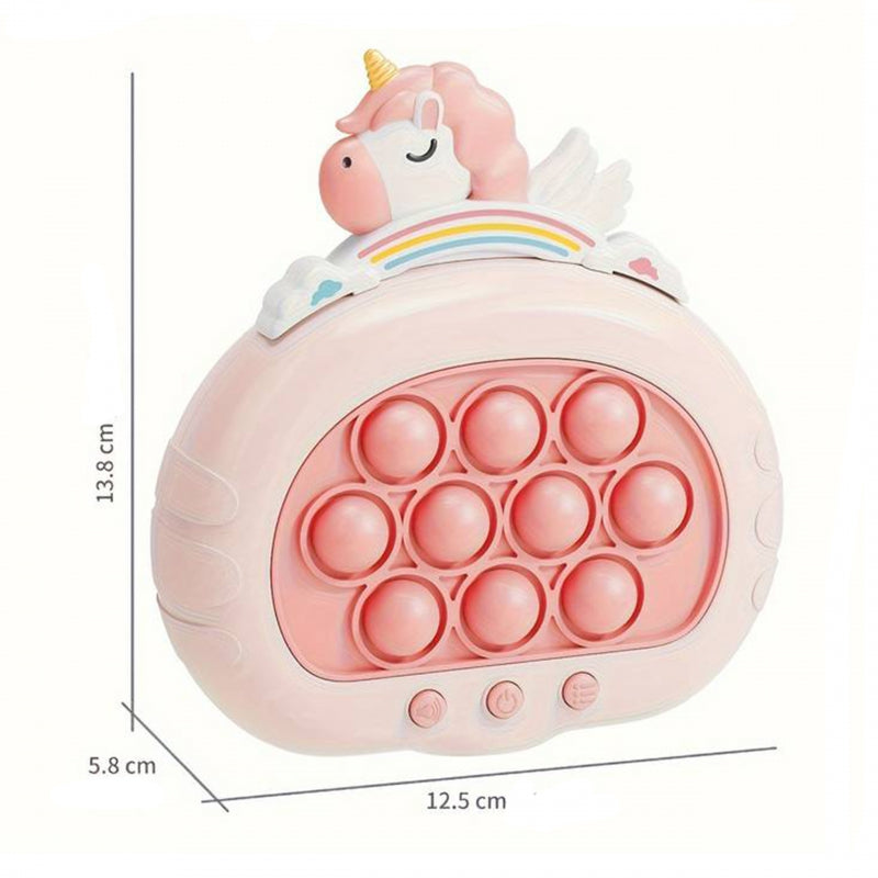 WOOPIE POP IT-spel Elektrisk Anti-stress Arcade Unicorn
