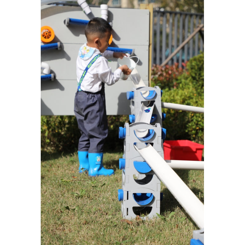 CLASSIC WORLD EDU XXL Water Path STEM Construction Set