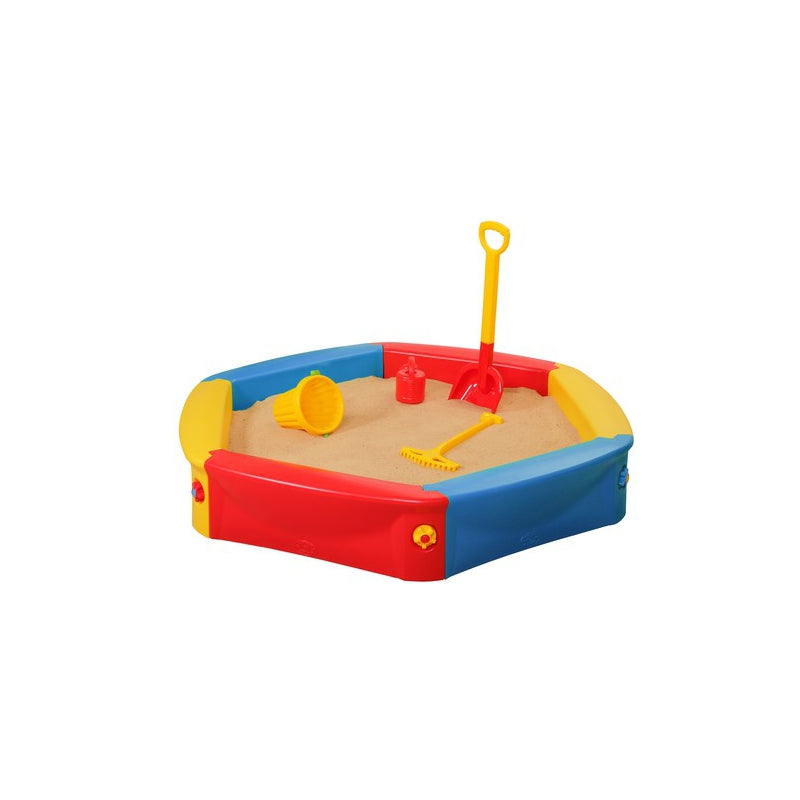 WOOPIE Modular Sandbox med lock 120cm