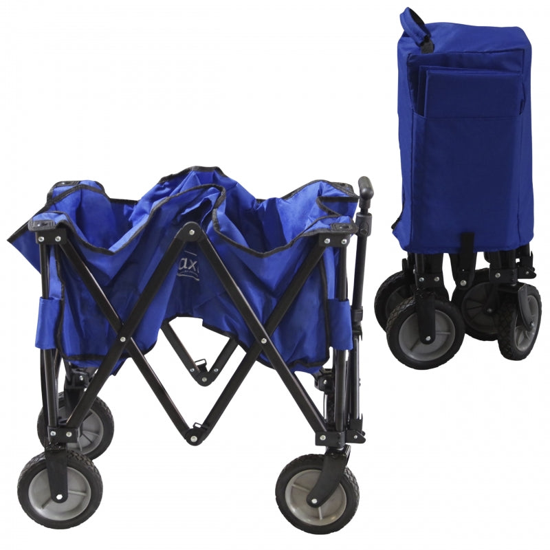 AXI Folding Beach Tourist Barnvagn Justerbart Handtag 80KG