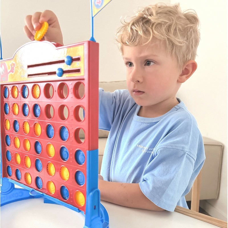 WOOPIE Strategispel 4 i 5+ LINE - Set med 3