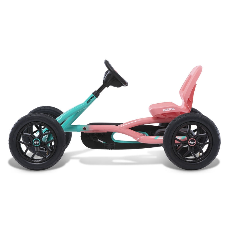 BERG Buddy Lua Pedal Go Kart upp till 50 kg NY MODELL