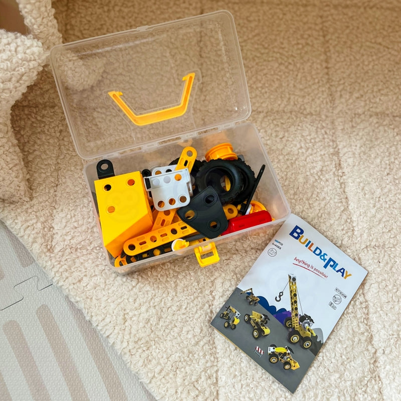WOOPIE Vehicles Construction Set 8in1 STEAM Blocks