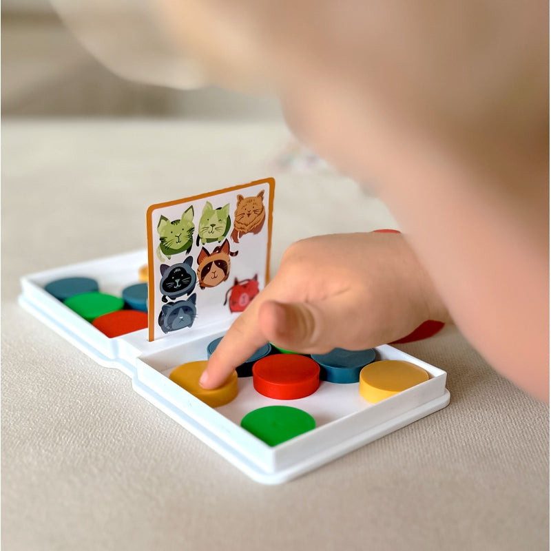 WOOPIE Pattern Puzzle Puzzle Game PUCK PUZZLE 3+