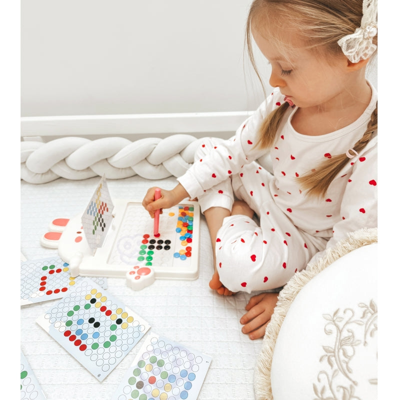 WOOPIE Magnetkort för barn Montessori MagPad Kanin