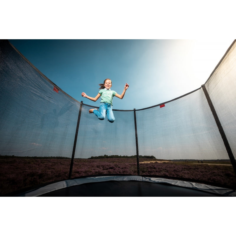 BERG Studsmatta Favorit Grå 270 cm + Comfort Net