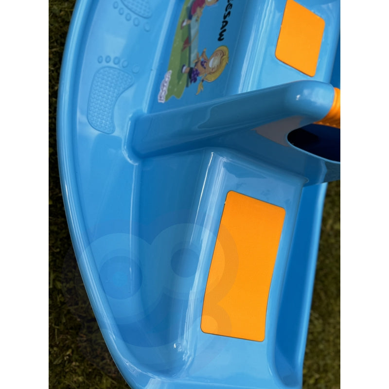 WOOPIE Multi-Seater Rocker STAR Balansgunga Blå
