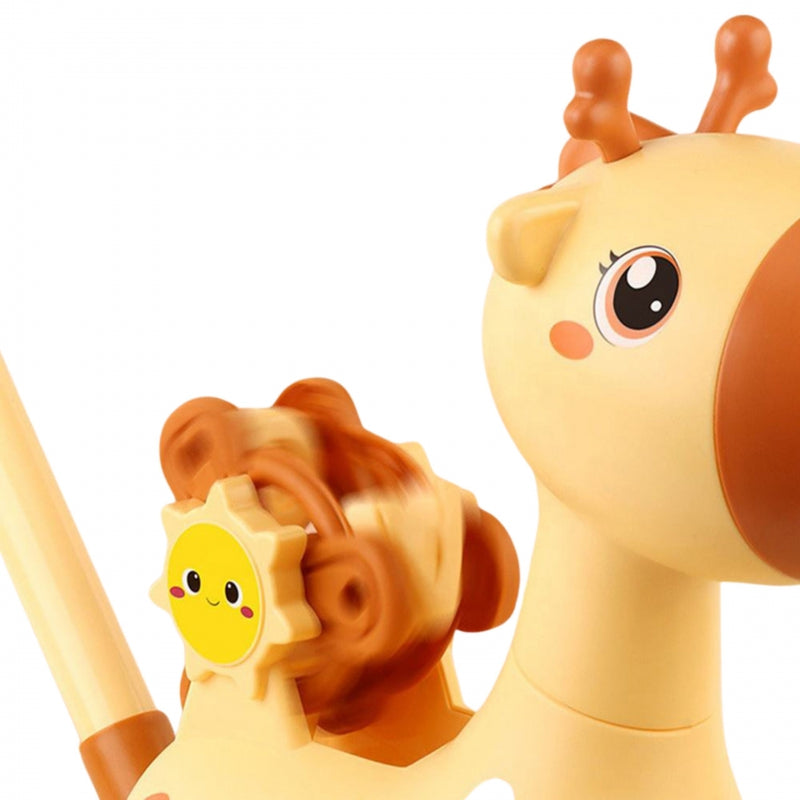 WOOPIE Pusher Giraffe 2in1 såpbubbelmaskin för barn