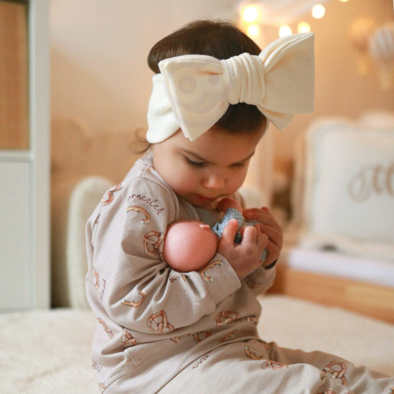 WOOPIE ROYAL First Baby Doll med kaninfilt 23 cm