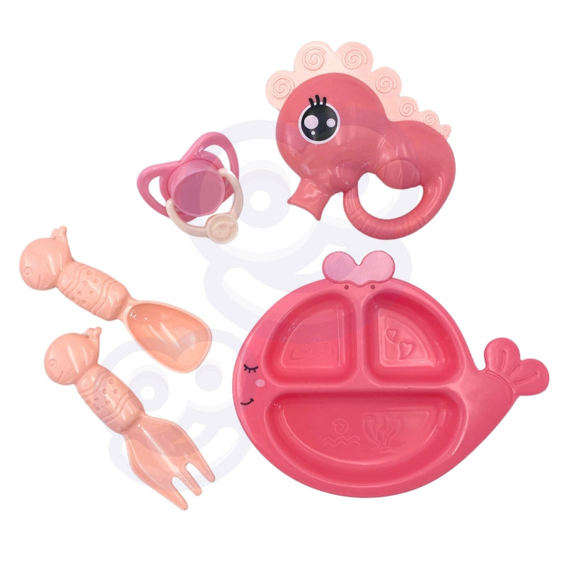 WOOPIE ROYAL Babysitter Baby Doll Set med tillbehör