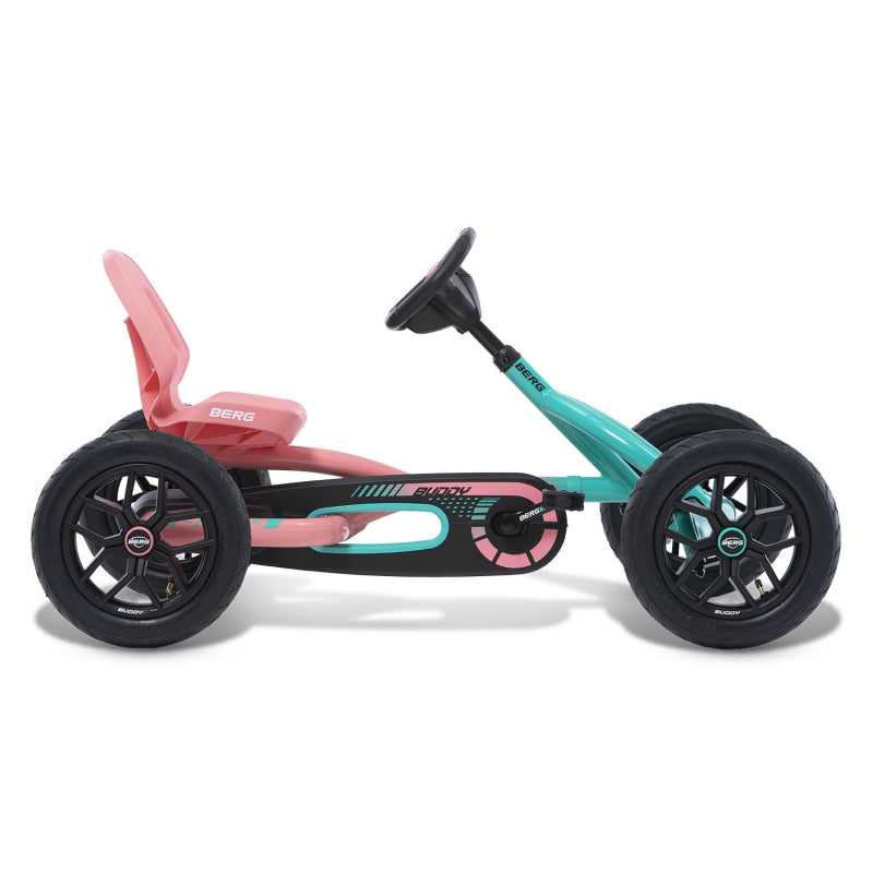 BERG Buddy Lua Pedal Go Kart upp till 50 kg NY MODELL