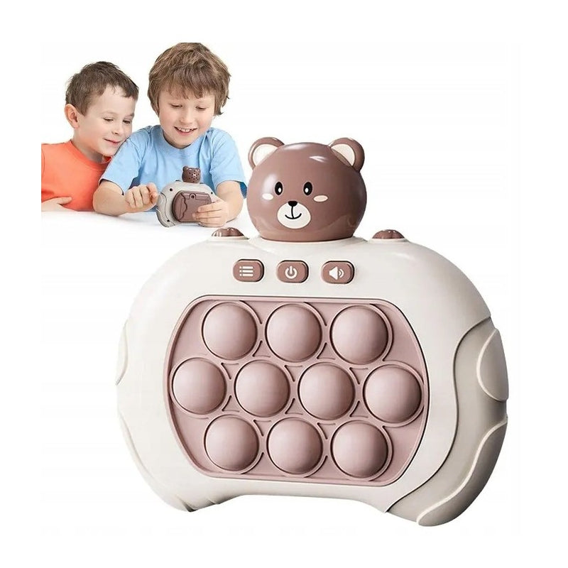 WOOPIE POP IT Game Interactive Anti-stress Arcade Nalle