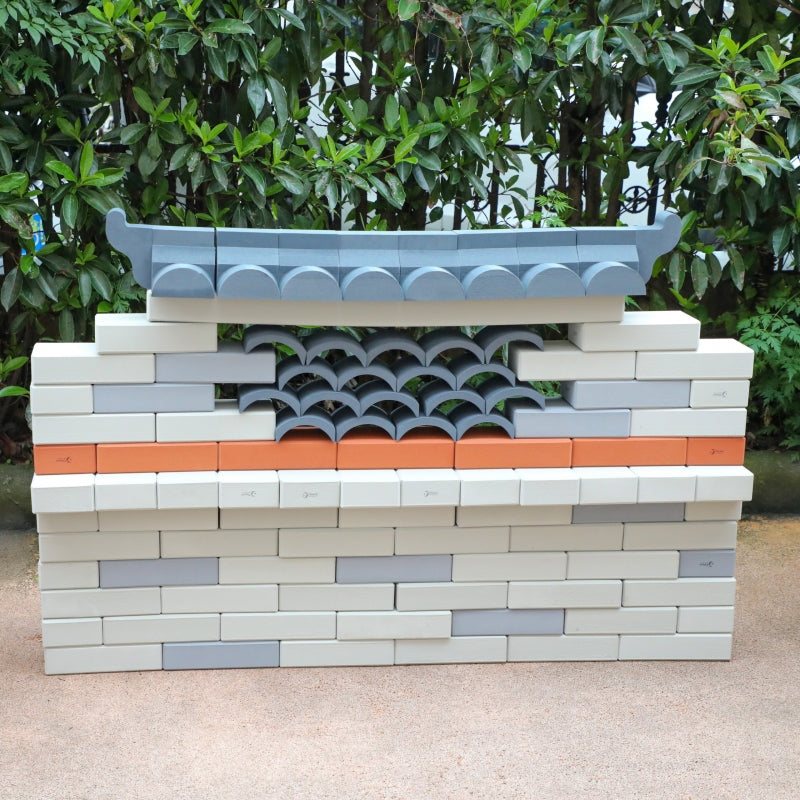 CLASSIC WORLD EDU Mega Building Blocks EVA Bricks Mjuka att bygga